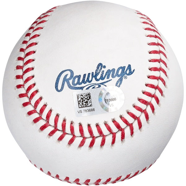 Andre Dawson Chicago Cubs Fanatics Authentic Autographed Hall of Fame Logo Baseball