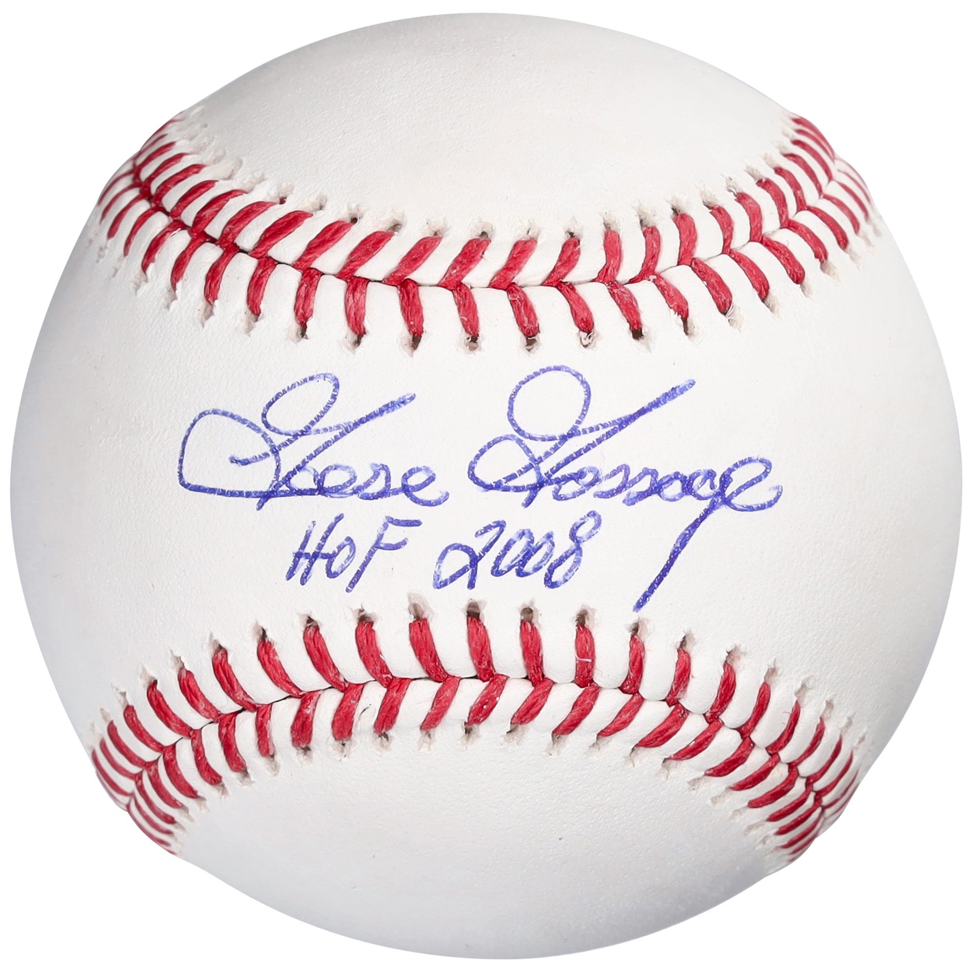 Goose Gossage New York Yankees Fanatics Authentic Autographed Baseball with "HOF 2008" Inscription