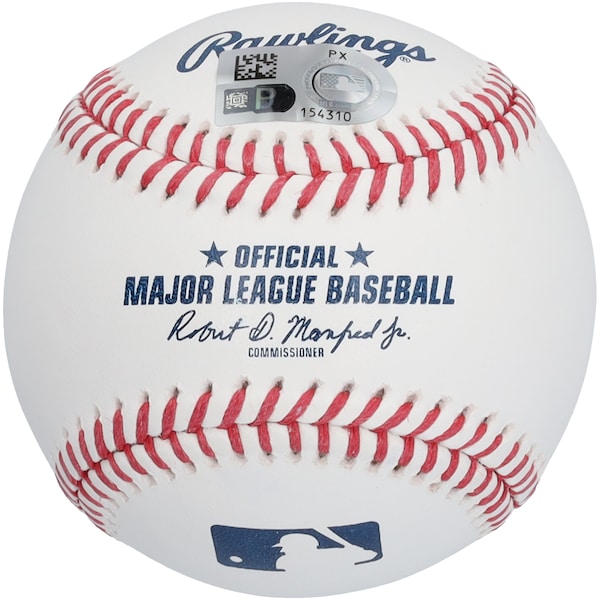 Hunter Greene Cincinnati Reds Autographed Fanatics Authentic Baseball with "2017 #2 Pick" Inscription