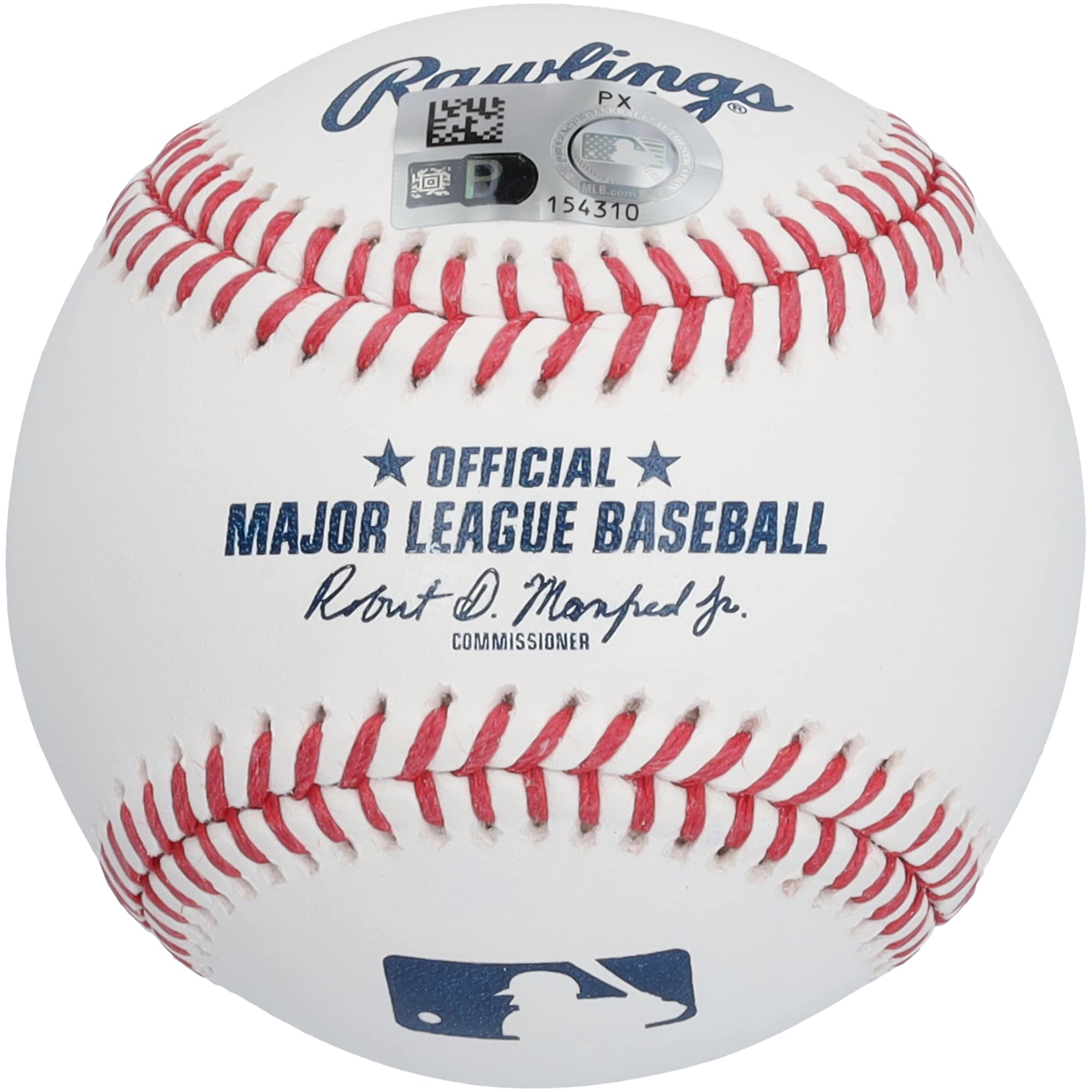 Hunter Greene Cincinnati Reds Autographed Fanatics Authentic Baseball with "2017 #2 Pick" Inscription