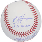Bryce Harper & Mike Schmidt Philadelphia Phillies Autographed Fanatics Authentic Baseball with Multiple Inscriptions