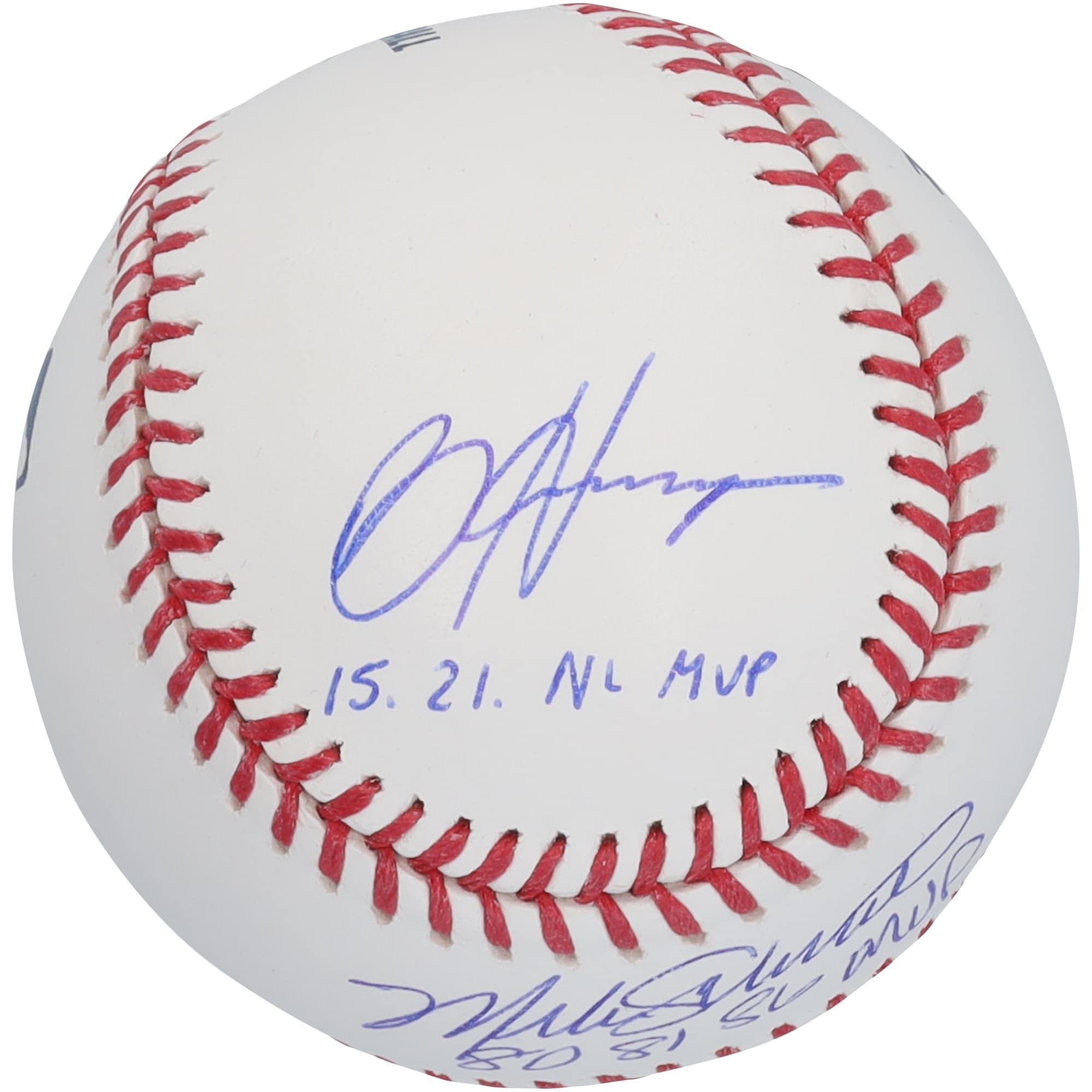 Bryce Harper & Mike Schmidt Philadelphia Phillies Autographed Fanatics Authentic Baseball with Multiple Inscriptions