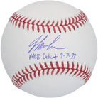 Jordan Lawlar Arizona Diamondbacks Autographed Fanatics Authentic Baseball with "MLB Debut 9-7-23" Inscription