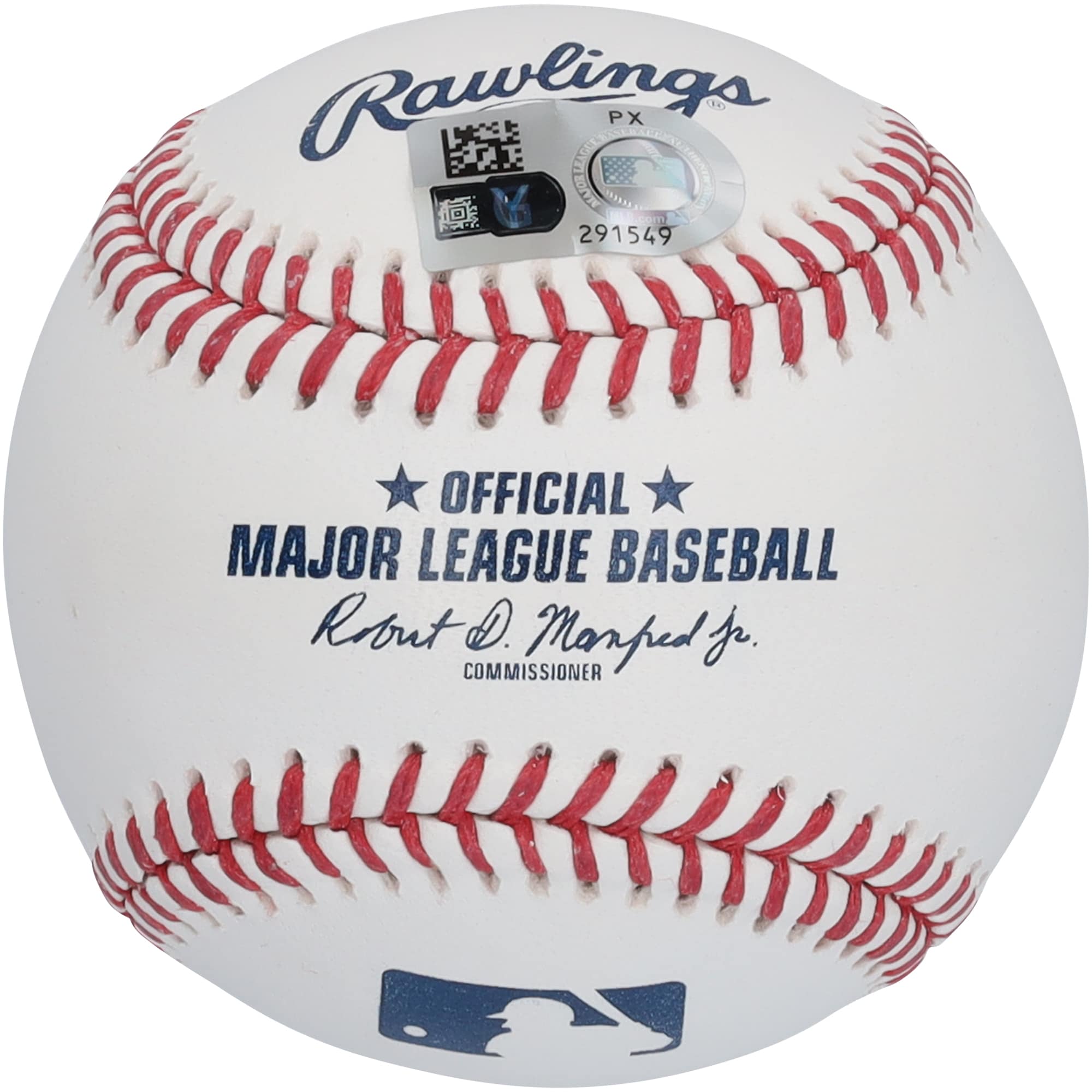 Jordan Lawlar Arizona Diamondbacks Autographed Fanatics Authentic Baseball with "MLB Debut 9-7-23" Inscription