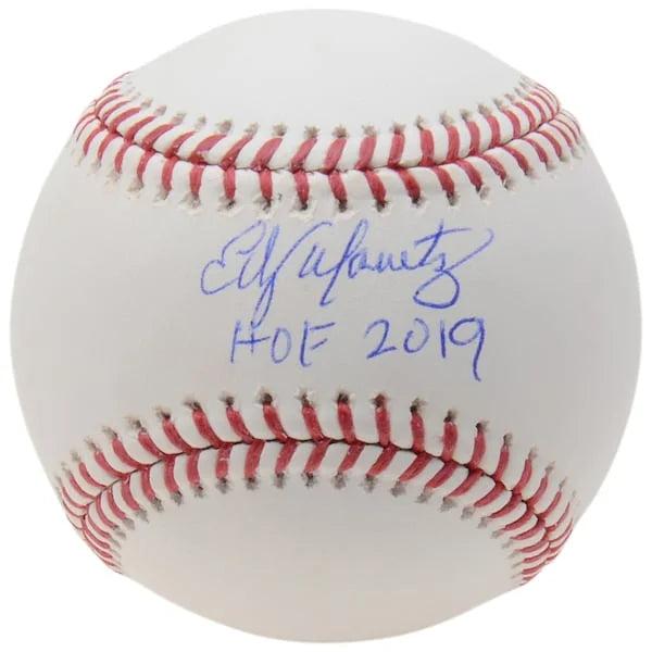Edgar Martinez Signed Baseball | HOF 2019 Inscription