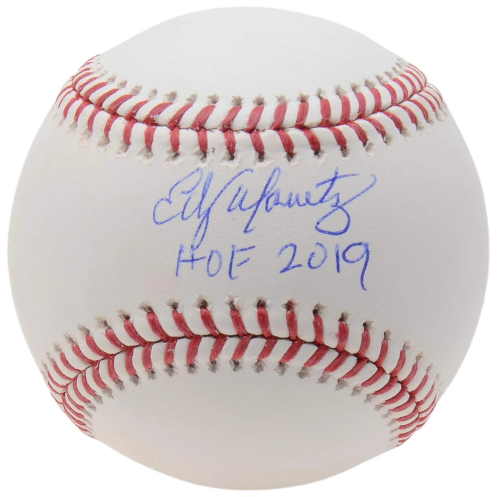 Edgar Martinez Signed Baseball | HOF 2019 Inscription