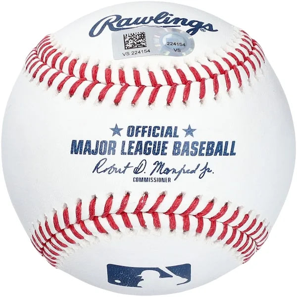 Edgar Martinez Signed Baseball | Seattle Mariners