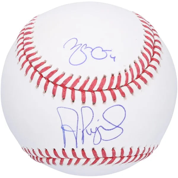 Albert Pujols & Yadier Molina Signed Cardinals Baseball | MLB Authenticated
