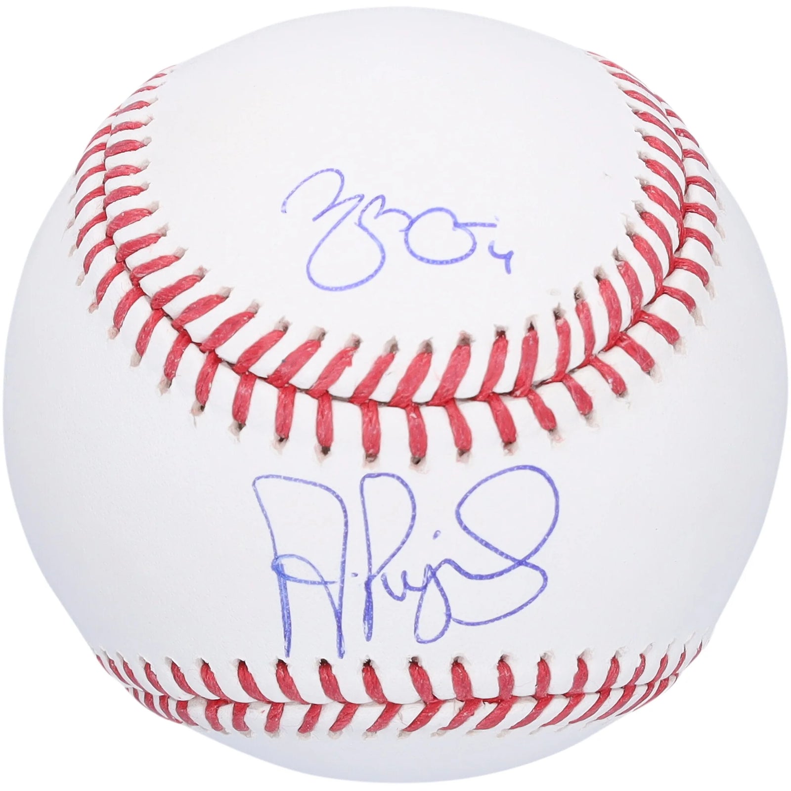 Albert Pujols & Yadier Molina Signed Cardinals Baseball | MLB Authenticated