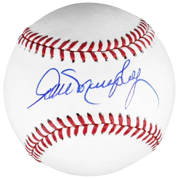 Dale Murphy Signed Braves Baseball | MLB Authenticated