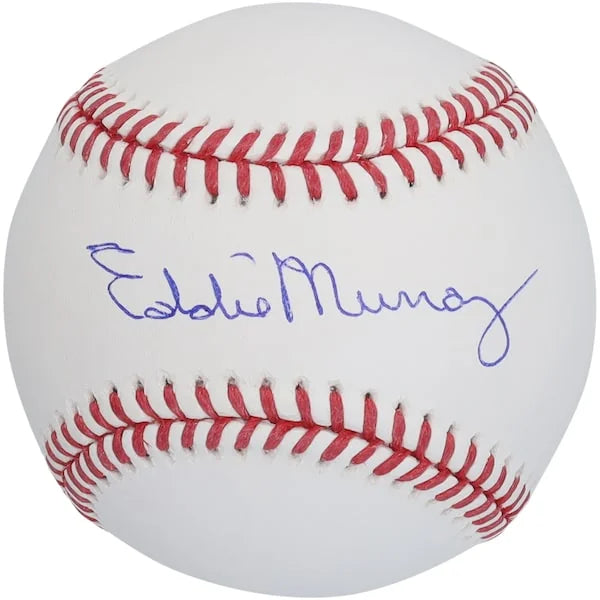 Eddie Murray Signed Baseball | Baltimore Orioles