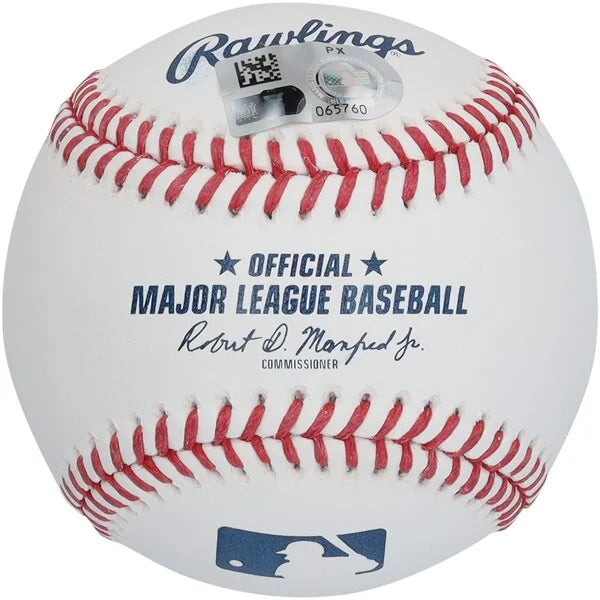 Eddie Murray Signed Baseball | Baltimore Orioles