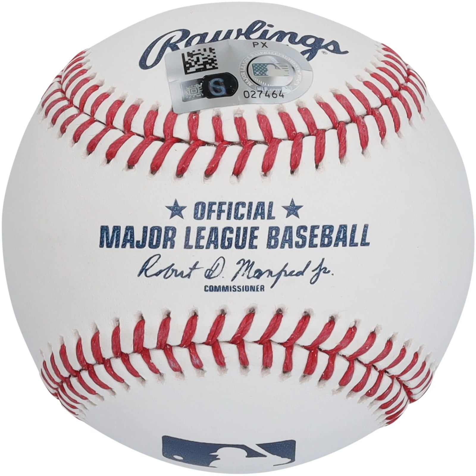 Eddie Murray Signed Baseball | HOF 2003 Inscription