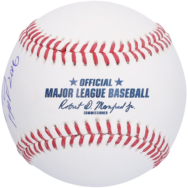 Mike Piazza New York Mets Fanatics Authentic Autographed Hall of Fame Logo Baseball with "HOF 2016" Inscription