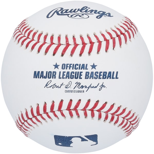 Patrick Renna The Sandlot Autographed Fanatics Authentic Baseball with "The Great Hambino" Inscription