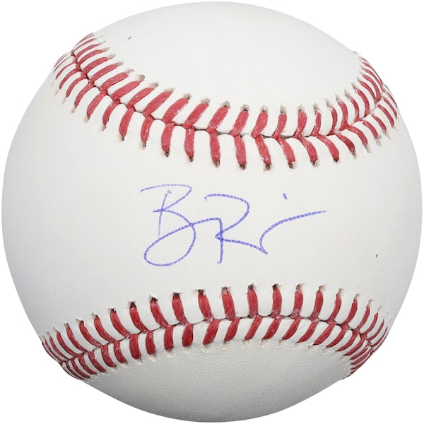 Ben Rice New York Yankees Autographed Fanatics Authentic Baseball