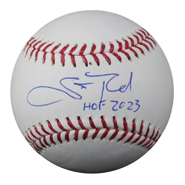 Scott Rolen Signed Baseball | HOF 23 Inscription