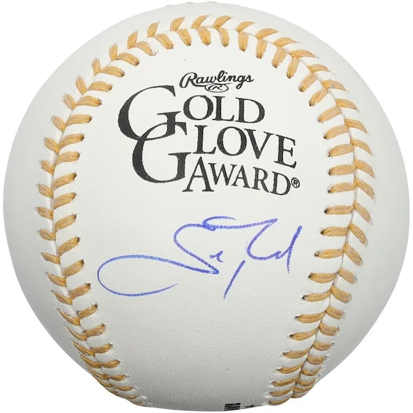 Scott Rolen Signed Gold Glove Logo Baseball | St. Louis Cardinals