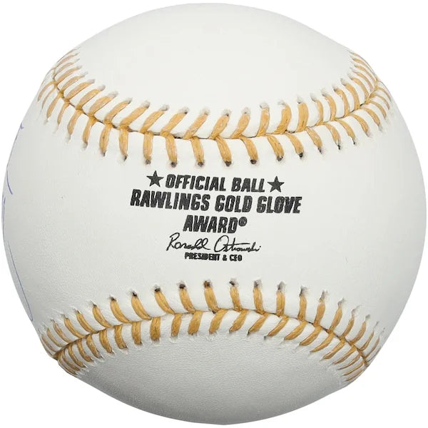 Scott Rolen Signed Gold Glove Logo Baseball | St. Louis Cardinals