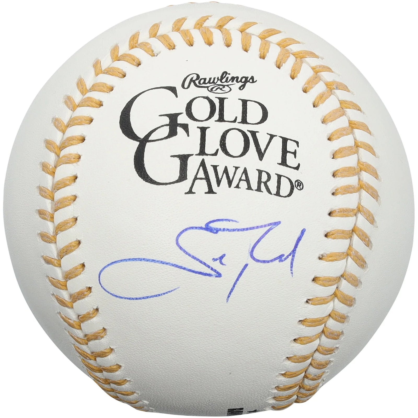 Scott Rolen Signed Gold Glove Logo Baseball | St. Louis Cardinals