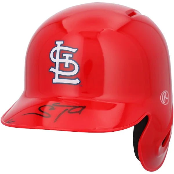 Scott Rolen Signed Cardinals Mini Helmet | Authenticated