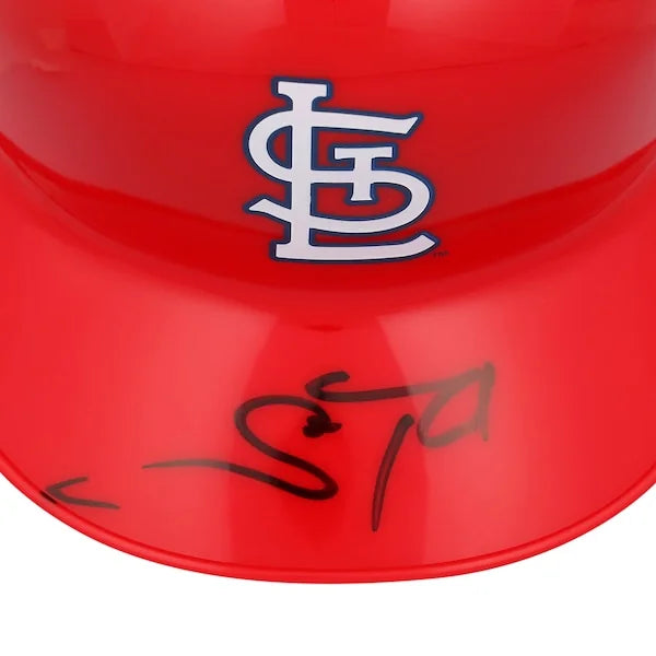 Scott Rolen Signed Cardinals Mini Helmet | Authenticated