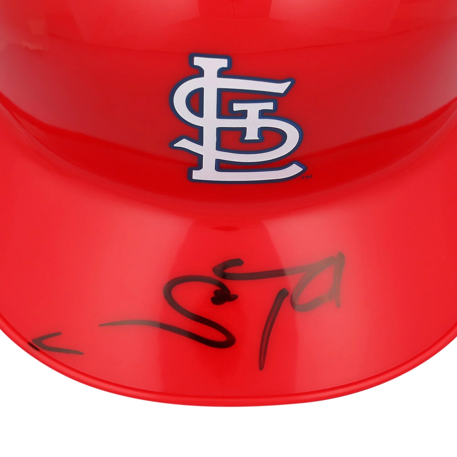 Scott Rolen Signed Cardinals Mini Helmet | Authenticated