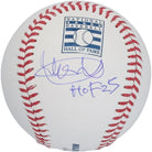 Ichiro Suzuki Seattle Mariners Autographed Fanatics Authentic Hall of Fame Logo Baseball with "HOF 25" Inscription