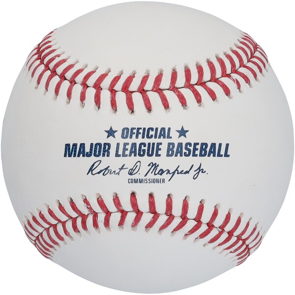 Ichiro Suzuki Seattle Mariners Autographed Fanatics Authentic Hall of Fame Logo Baseball with "HOF 25" Inscription