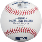 Jonah Tong New York Mets Autographed Fanatics Authentic Baseball with "MLB Debut 8-29-25" Inscription
