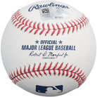 Jonah Tong New York Mets Autographed Fanatics Authentic Baseball with "MLB Debut 8-29-25" Inscription