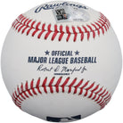 Thomas White Miami Marlins Autographed Fanatics Authentic Baseball with "Let's Go Fish" Inscription