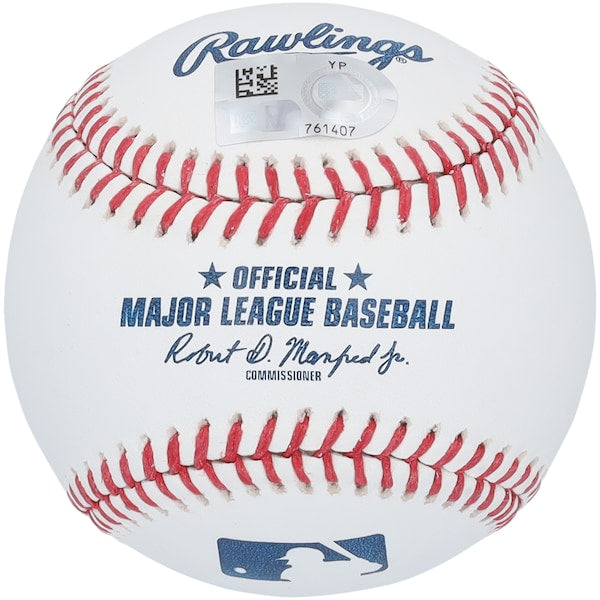 Masataka Yoshida Boston Red Sox Autographed Fanatics Authentic Baseball with "Sweet Caroline" Inscription