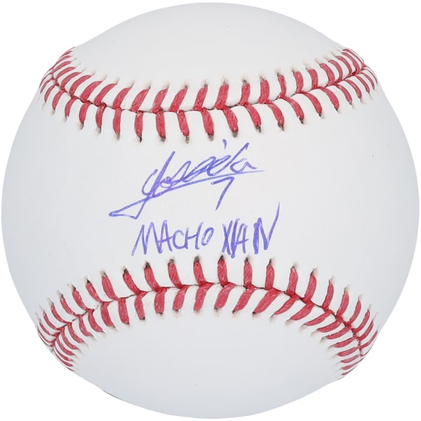 Masataka Yoshida Boston Red Sox Autographed Fanatics Authentic Baseball with "Macho Man" Inscription