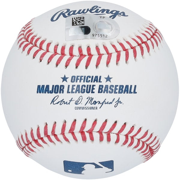 Masataka Yoshida Boston Red Sox Autographed Fanatics Authentic Baseball with "Macho Man" Inscription