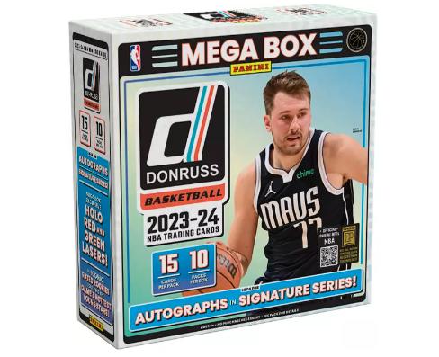 2023-24 Panini Donruss Basketball Mega Trading Cards