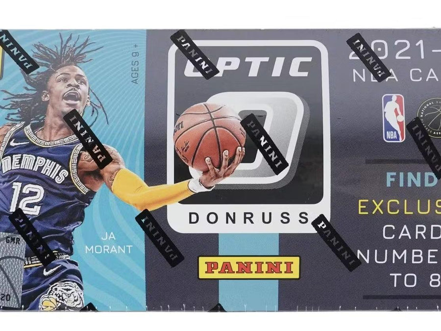 2021-22 Panini Donruss Optic Basketball Lucky Envolope Trading Cards