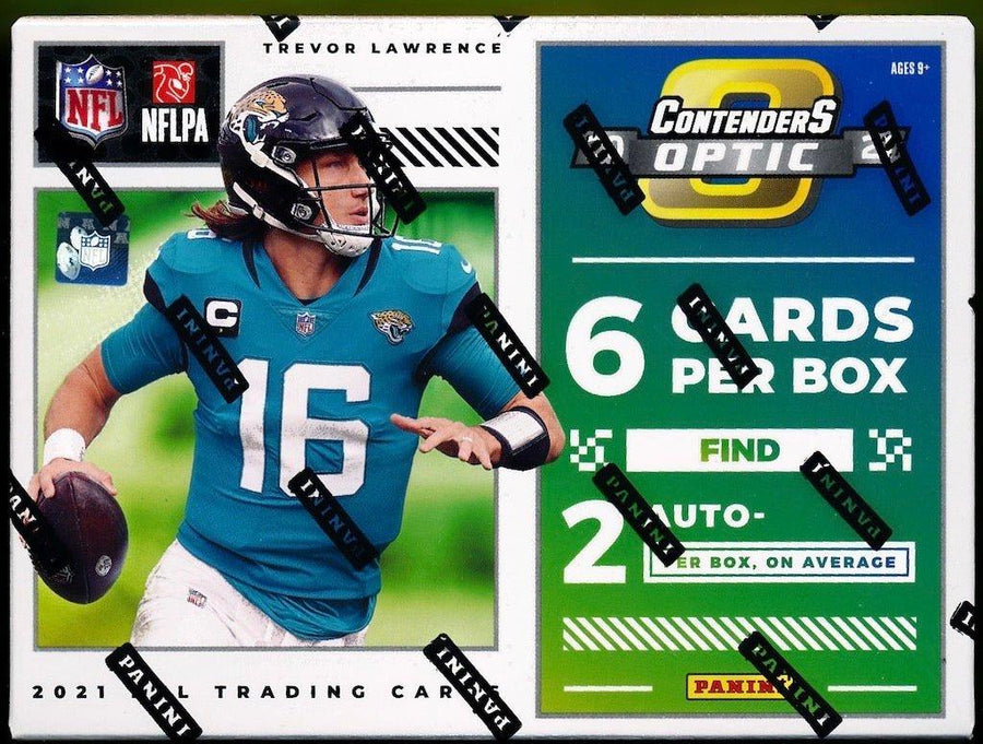 2021 Panini Contenders Optic Football FOTL Trading Cards