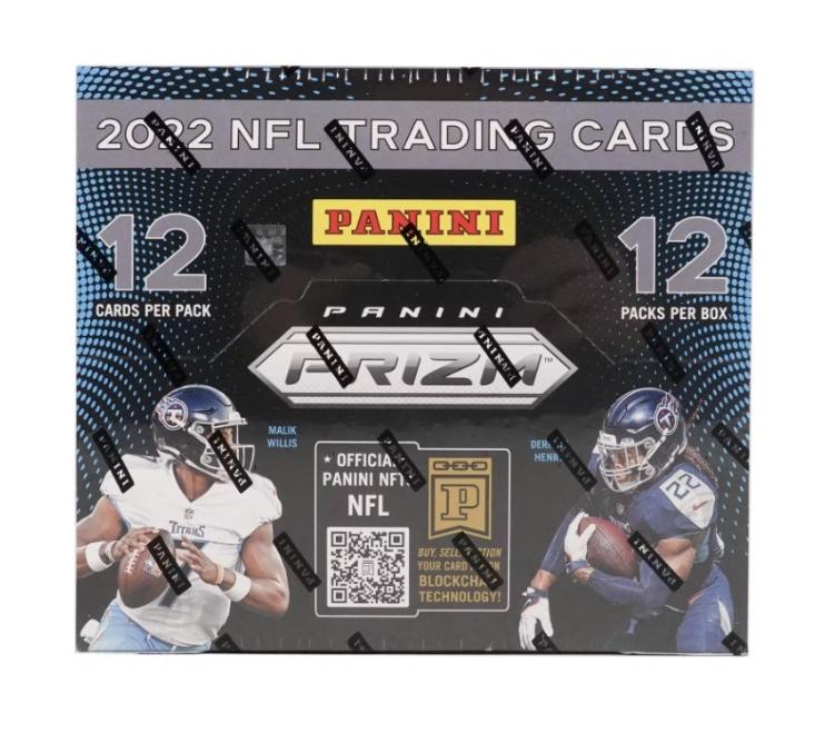 2022 Panini Prizm Football Hobby Trading Cards