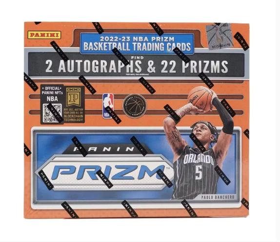 2022-23 Panini Prizm Basketball Hobby Trading Cards