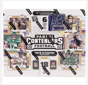2022 Panini Contenders Football FOTL Trading Cards
