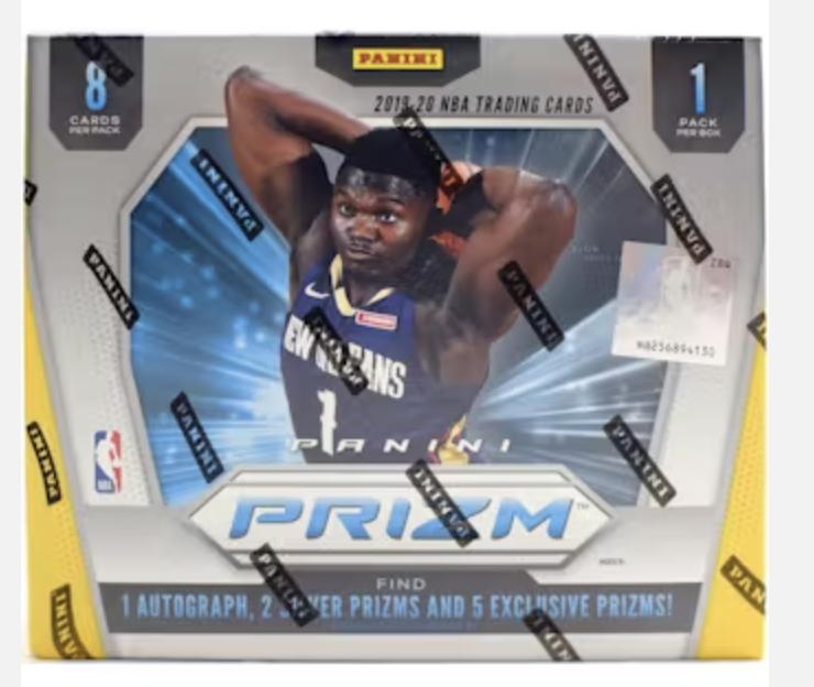 2019-20 Panini Prizm Basketball Choice Trading Cards