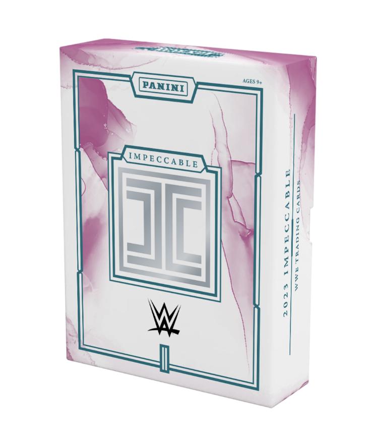 2023 Panini Impeccable WWE Trading Cards