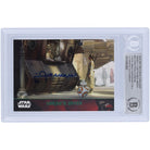 Christian Alzmann Star Wars Autographed 2015 Topps #82 BAS Authenticated Card