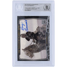 Doug Beswick Star Wars Autographed 2007 Topps Anniversary #19 BAS Authenticated Card