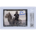 Doug Beswick Star Wars Autographed 2007 Topps Anniversary #19 BAS Authenticated Card