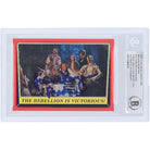 Howard Kazanjian Star Wars Autographed 2016 Topps #78 BAS Authenticated Card with "Producer" Inscription
