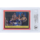 Howard Kazanjian Star Wars Autographed 2016 Topps #78 BAS Authenticated Card with "Producer" Inscription
