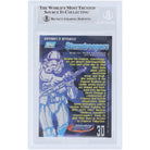 Terry McGovern Star Wars Autographed 1996 Topps Finest #30 BAS Authenticated Card