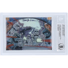 Terry McGovern Star Wars Autographed 1996 Topps Finest #30 BAS Authenticated Card